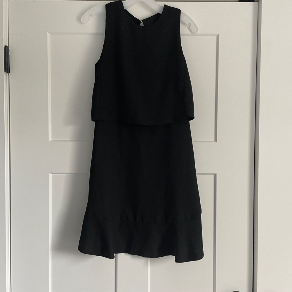 Banana Republic black dress